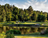golf course ,water, trees