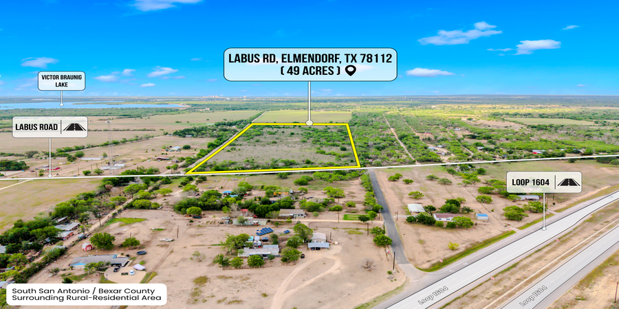 Labus Rd, Elmendorf, Texas 78112, ,Land,Available,Labus Rd,1260
