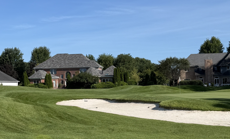 greens, sky, sand greens, sky, sand